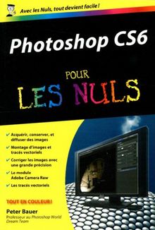 Photoshop CS6 pour les nuls