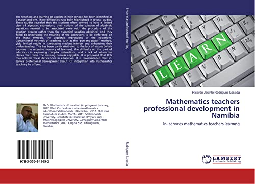 Mathematics teachers professional development in Namibia: In- services mathematics teachers learning