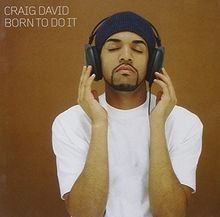 Born To Do It - Craig David CD