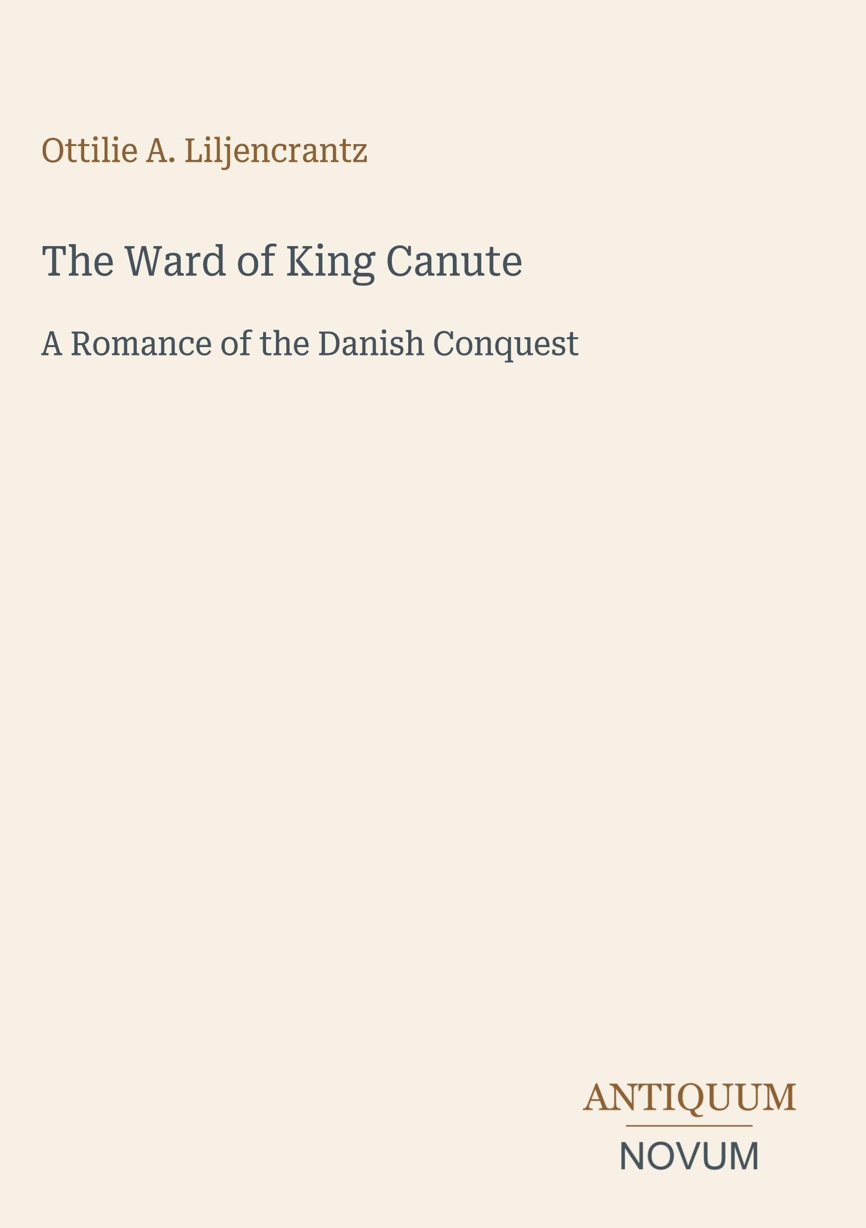 The Ward of King Canute