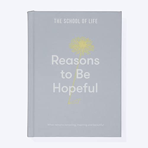 School of Life Reasons To Be Hopeful, What Remains Consoling, Inspiring And Beautiful