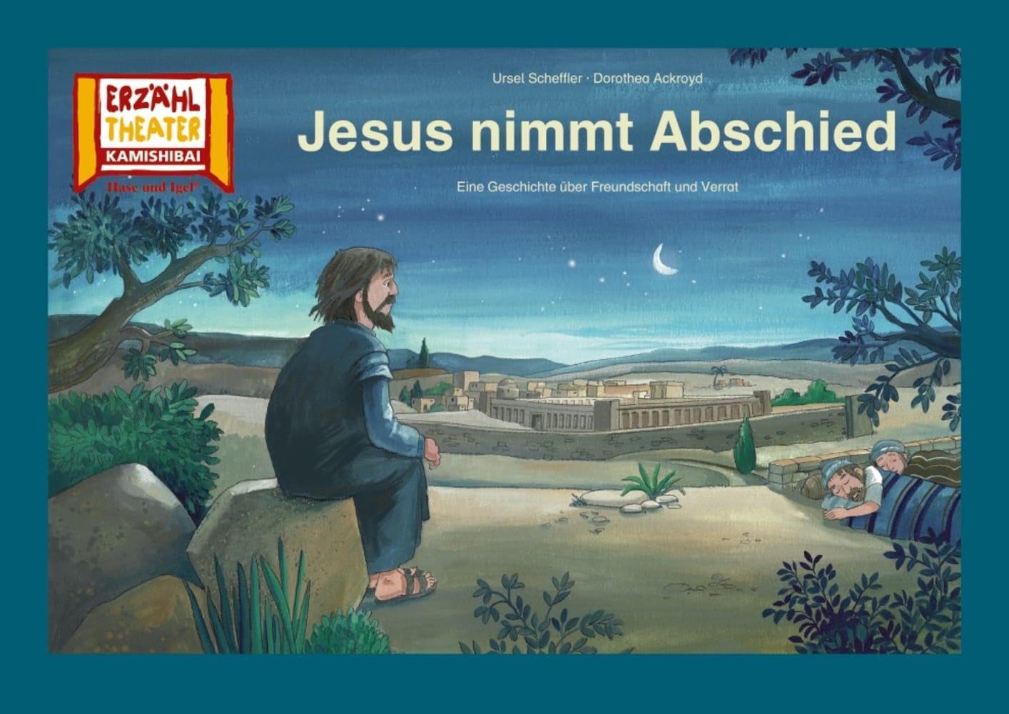 Jesus nimmt Abschied / Kamishibai Bildkarten: 7 Bildkarten für das Erzähltheater