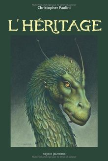 Héritage Eragon Tome 4 de Christopher Paolini  | Livre | état bon