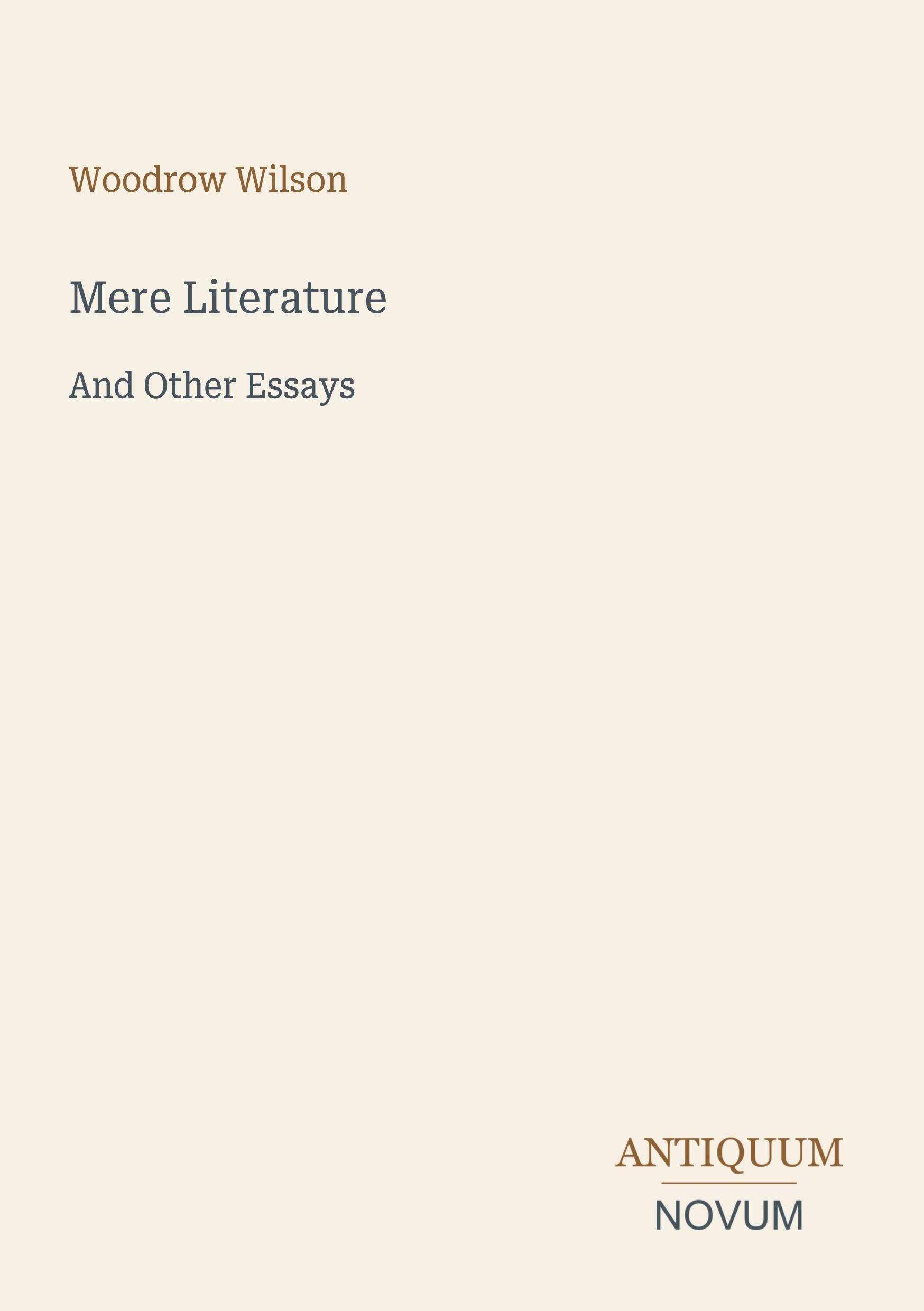 Mere Literature