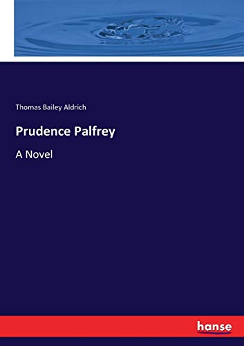 Prudence Palfrey: A Novel