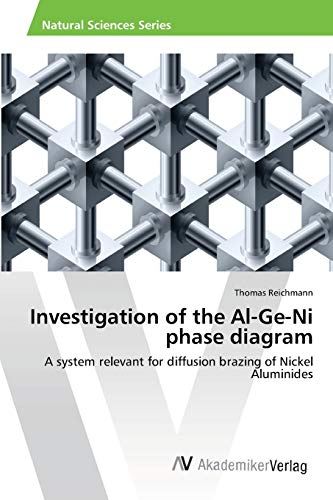 Investigation of the Al-Ge-Ni phase diagram: A system relevant for diffusion brazing of Nickel Aluminides