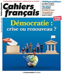 Démocratie : crise ou renouveau ?: N° 420-421 Mars - juin 2021