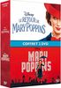 Coffret mary poppins 2 films : mary poppins ; le retour de mary poppins 