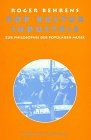 Pop Kultur Industrie. Zur Philosophie der populären Musik