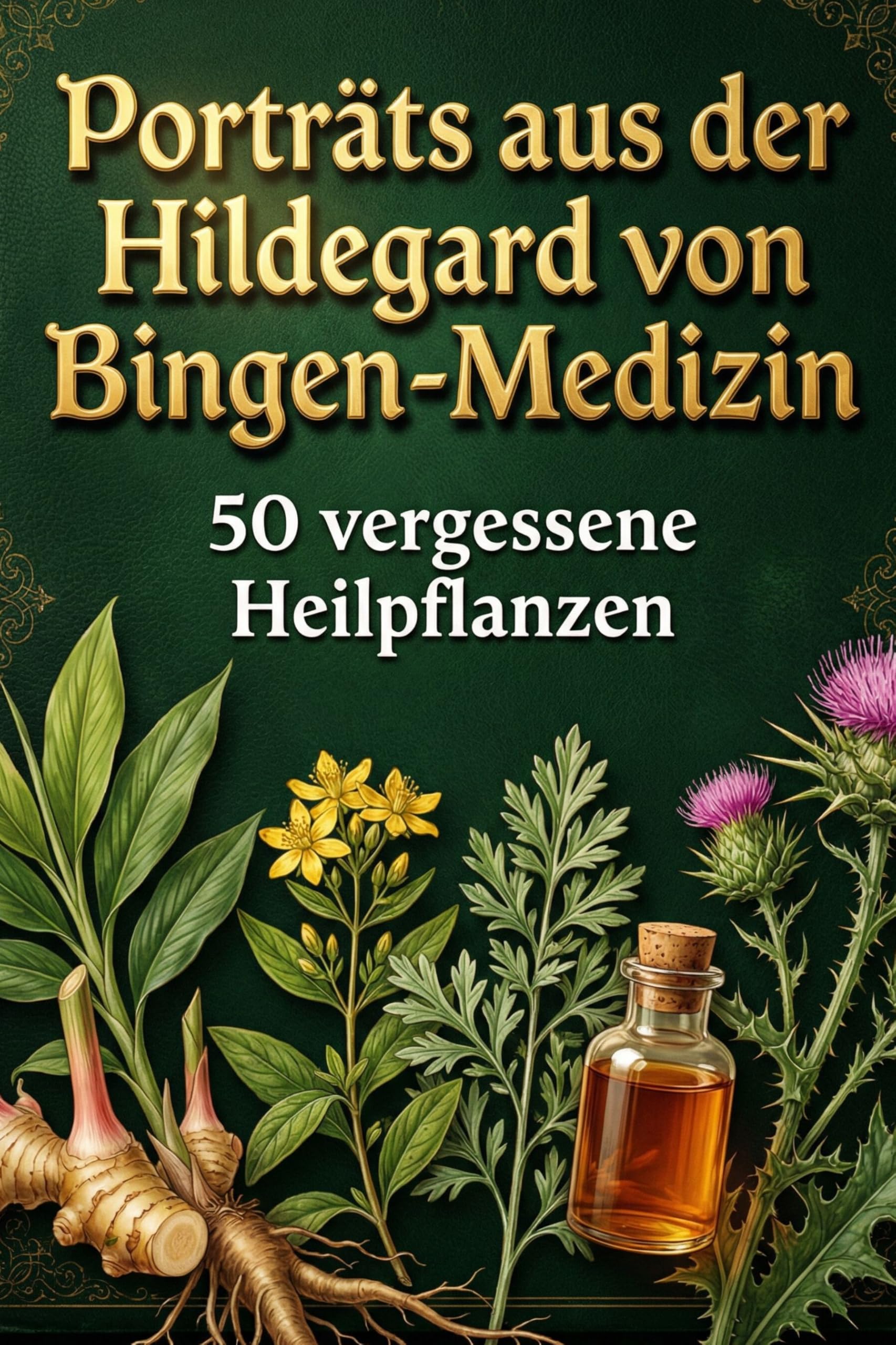 Porträts aus der Hildegard von Bingen-Medizin: 50 vergessene Heilpflanzen
