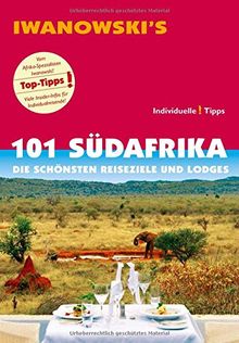 101 Südafrika Reiseführer Von Iwanowski Die Schönsten - 