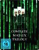 Matrix Trilogy Steelbook (Exklusiv bei Amazon.de) [Blu-ray]