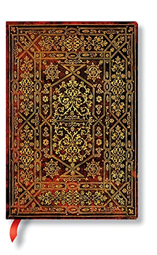 Carnet rigide Paperblanks Evangéline Mini Ligné 176p.