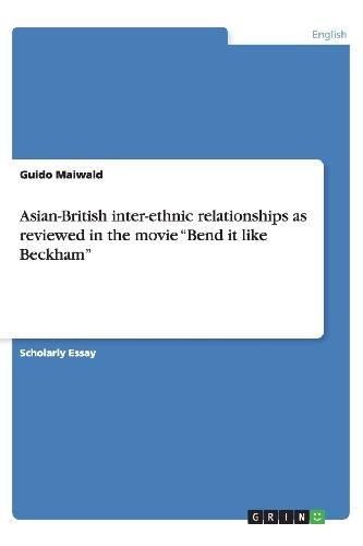 Asian-British inter-ethnic relationships as reviewed in the movie Bend it like Beckham