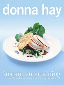 Instant Entertaining von Donna Hay | Buch | Zustand gut