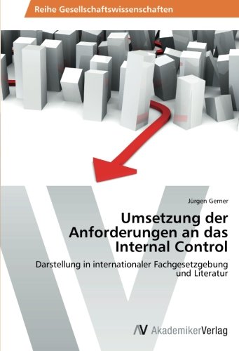 Umsetzung der Anforderungen an das Internal Control: Darstellung in internationaler Fachgesetzgebung und Literatur