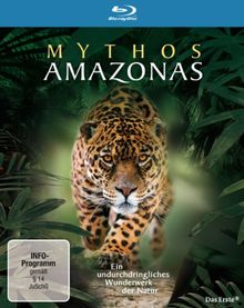 Mythos Amazonas [Blu-ray]