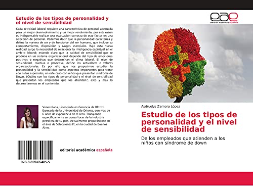 Estudio de los tipos de personalidad y el nivel de sensibilidad: De los empleados que atienden a los niños con síndrome de down