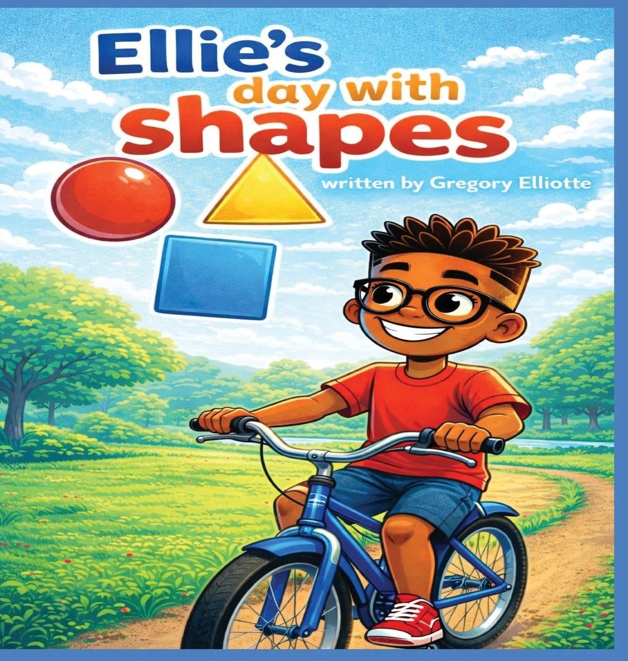 Ellie's Day With Shapes