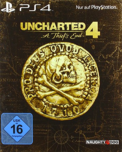 Uncharted 4. PlayStation 4 / Ps3 d'occasion pour 7 EUR in La Pobla