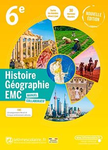 Histoire géographie, EMC 6e : manuel collaboratif