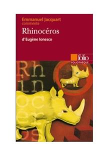 rhinoceros de eugene ionesco