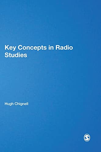 Key Concepts in Radio Studies (Key Concepts (Sage))