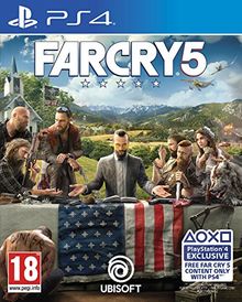 Ubisoft - Far Cry 5 /PS4 (1 Games)