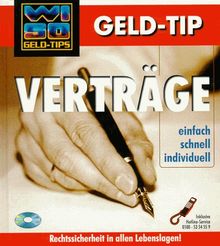 WISO Geld Tip. Verträge. CD- ROM für Windows 95/98/ NT 4.0