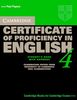 Cambridge Certificate of Proficiency in English 4 Self Study Pack (Cpe Practice Tests)