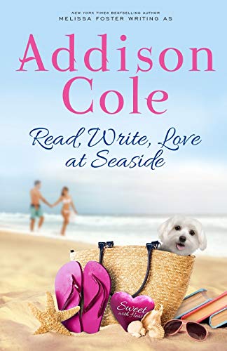 Read, Write, Love at Seaside (Sweet with Heat: Seaside Summers Book, Band 1)