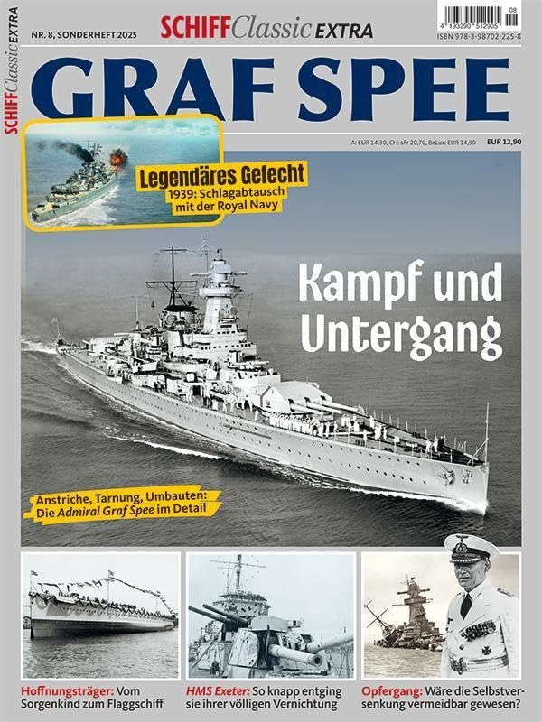 Panzerschiff Graf Spee: Kampf und Untergang