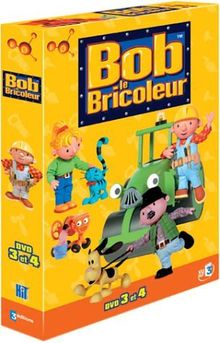 Coffret Bob le bricoleur 2 DVD - Vol.3&4 : Potimarron fait des siennes / Une course palpitante [FR Import]