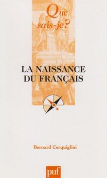 La naissance du français