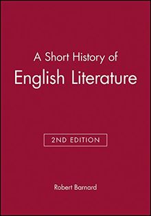 A Short History of English Literature Second Editon