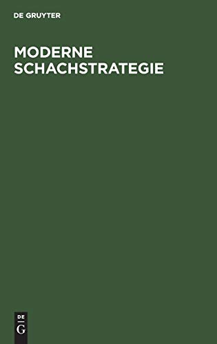 Moderne Schachstrategie
