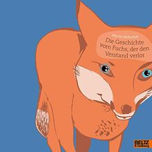 Die Geschichte vom Fuchs, der den Verstand verlor: Vierfarbiges Bilderbuch