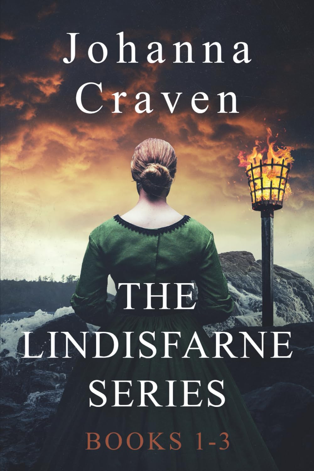 The Lindisfarne Series Books 1-3: A gripping and romantic historical family saga