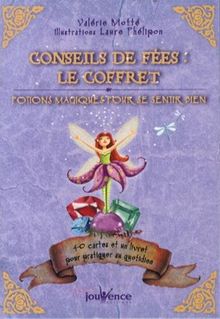 Conseils de fées : le coffret : potions magiques pour se sentir bien