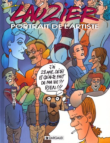 Portrait de l'artiste - Tome 0 - Portrait de l'artiste