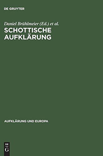 Schottische Aufklärung: “A hotbed of genius” (Aufklärung und Europa)