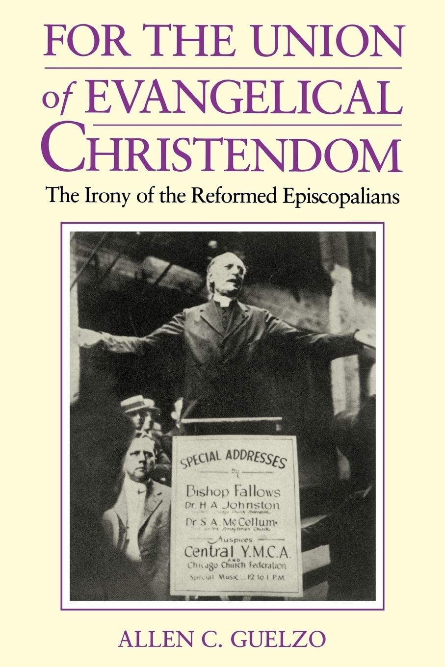 For the Union of Evangelical Christendom