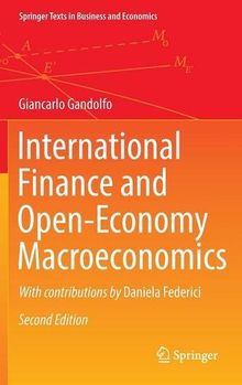 International Finance and Open-Economy Macroeconomics (Springer Texts in Business and Economics)