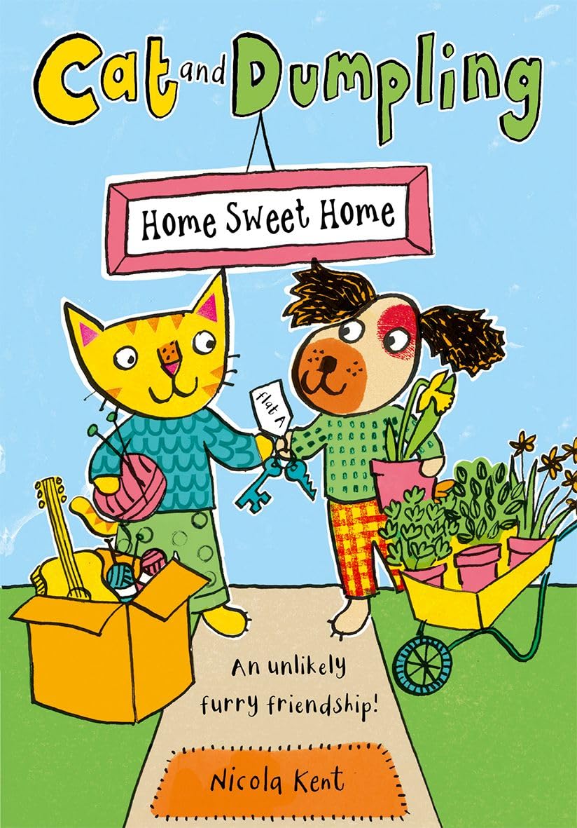 Cat and Dumpling: Home Sweet Home (Cat and Dumpling, 1)