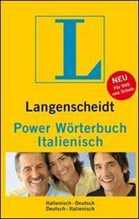 Langenscheidt Power Wörterbuch Italienisch: Italienisch-Deutsch/Deutsch-Italienisch