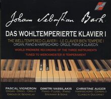 Das Wohltemperierte Klavier Vol.1