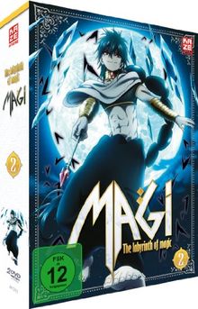 Magi - The Labyrinth of Magic - Box 2 (2 DVDs)