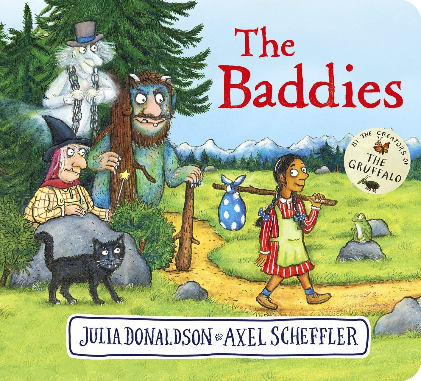 Donaldson, Julia: The Baddies CBB