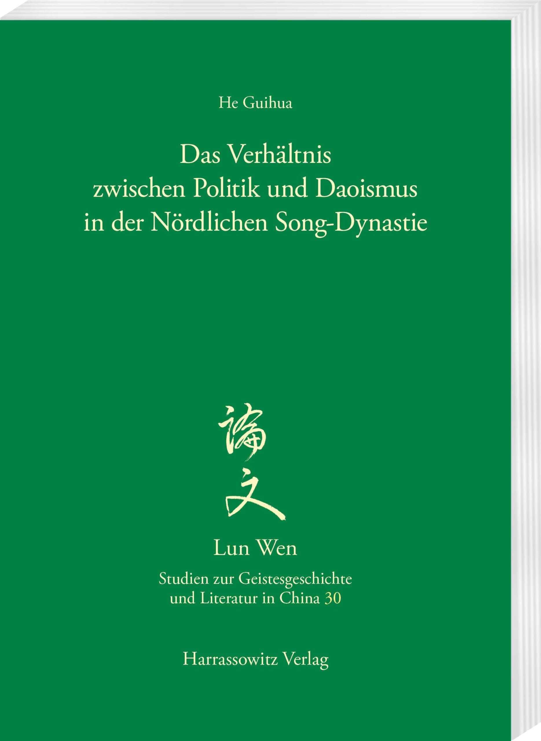 Das Verhältnis zwischen Politik und Daoismus in der Nördlichen Song-Dynastie
