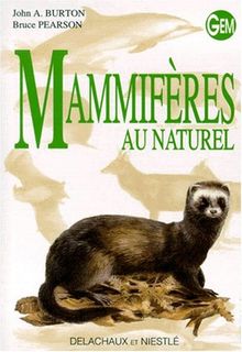 Mammifères au naturel